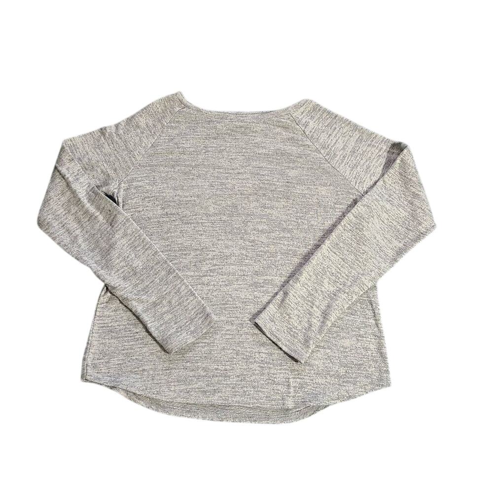 Arizona Jean Co Drop Shoulder Long Sleeve Shirt Size M